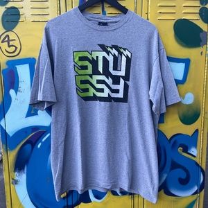 Early 2000s Stussy Made in USA T-shirt